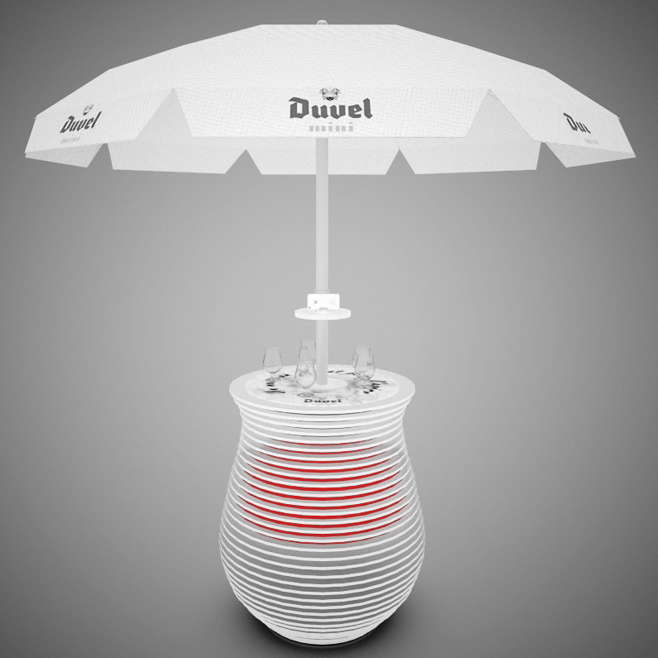 Table design Duvel