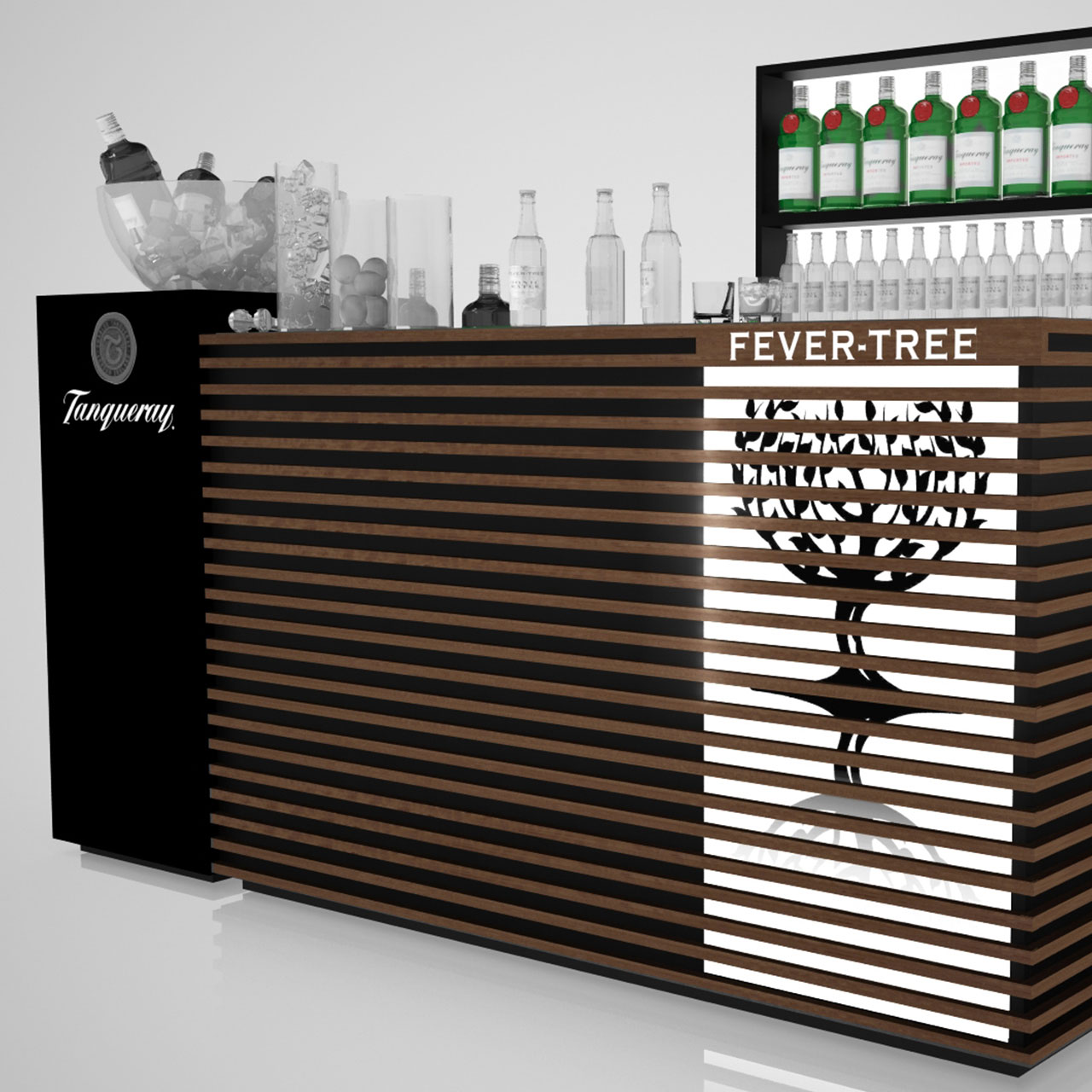 Bar design Fever Tree