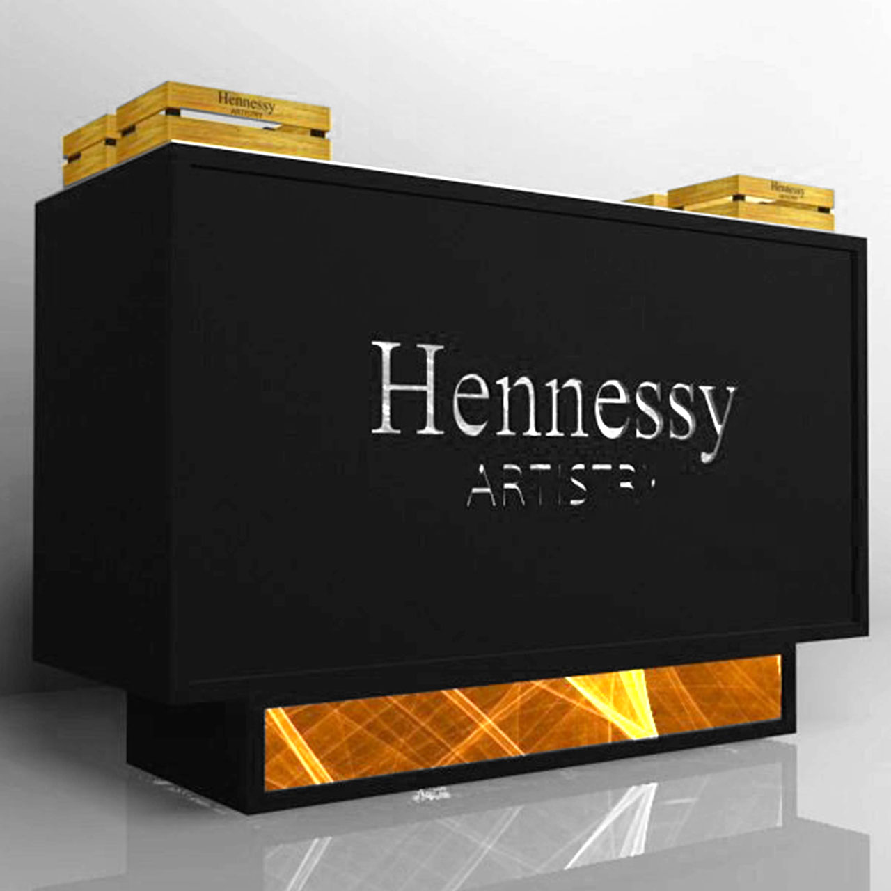 Bar design Hennessy